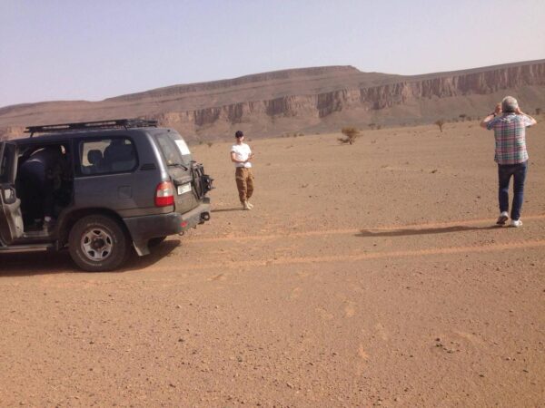 4x4 desert adventure in the Sahara from Foum Zguid