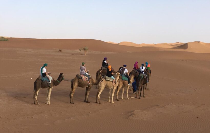 2 Days Foum Zguid to Erg Chigaga Desert Tour
