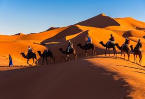 3 Days Desert Tour from Agadir to Erg Chegaga – Camel Trekking & Nomadic Experience